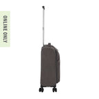 Abroad Oslo Suitcase Charcoal