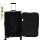 Abroad Oslo Suitcase Charcoal