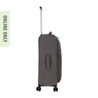 Abroad Oslo Suitcase Charcoal