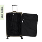 Abroad Oslo Suitcase Charcoal