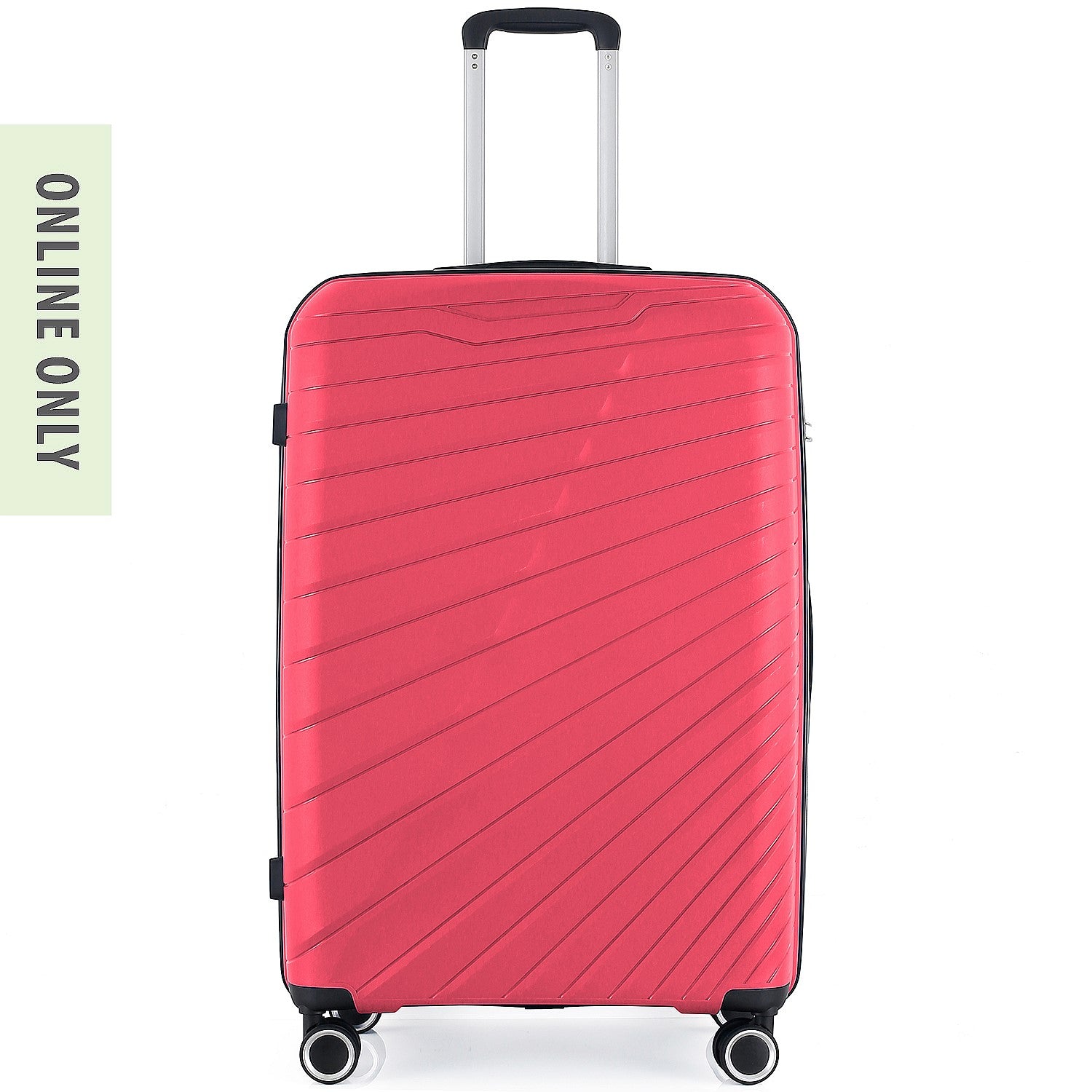 bb&b travel Tropez Coral Hard Suitcase