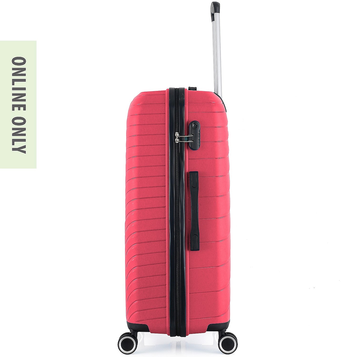 bb&b travel Tropez Coral Hard Suitcase