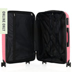 bb&b travel Tropez Coral Hard Suitcase