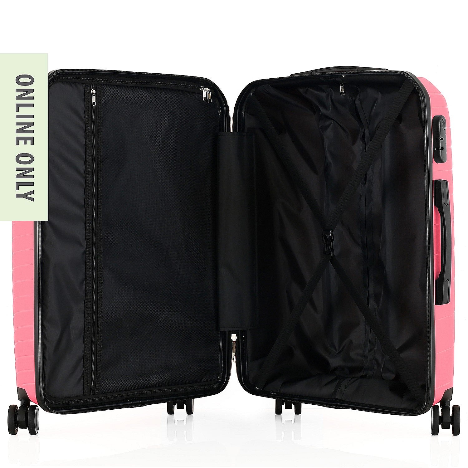 bb&b travel Tropez Coral Hard Suitcase