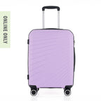 bb&b travel Tropez Lavender Hard Suitcase