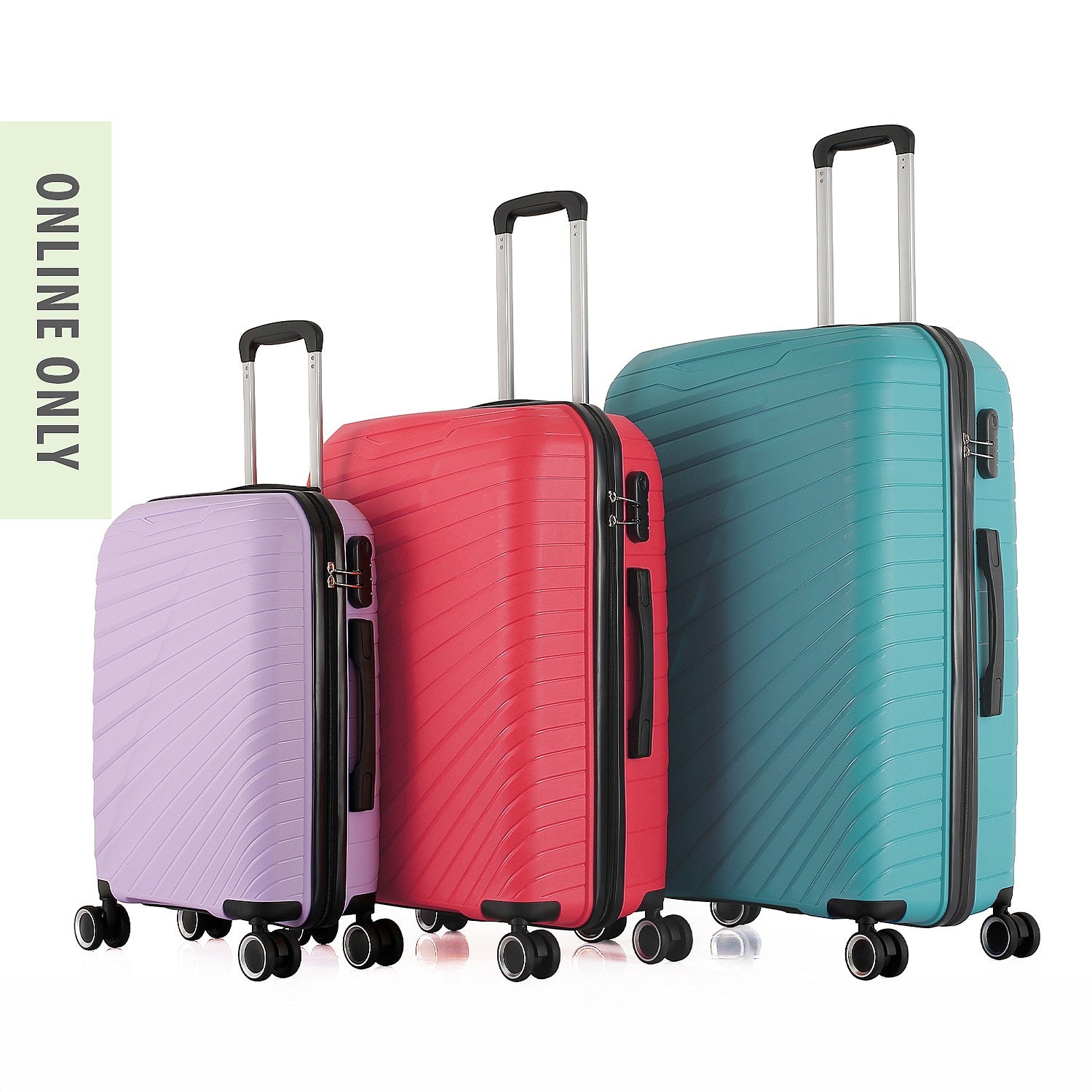 bb&b travel Tropez Lavender Hard Suitcase