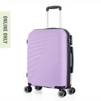bb&b travel Tropez Lavender Hard Suitcase