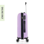 bb&b travel Tropez Lavender Hard Suitcase