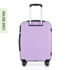 bb&b travel Tropez Lavender Hard Suitcase