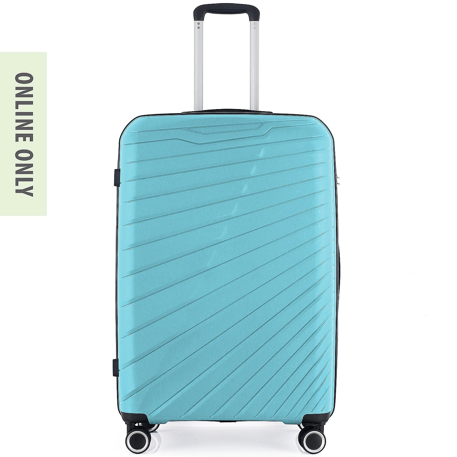 bb&b travel Tropez Sky Blue Hard Suitcase
