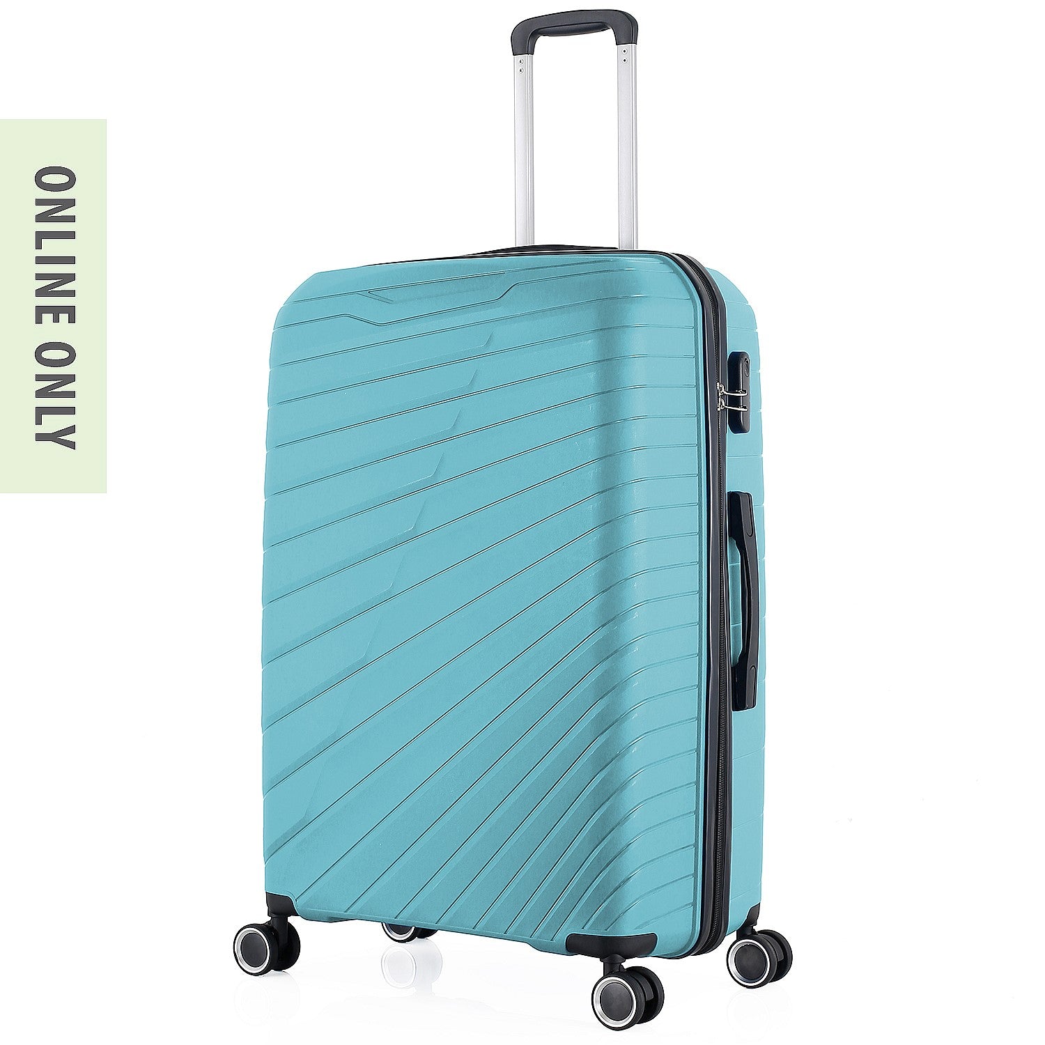 bb&b travel Tropez Sky Blue Hard Suitcase