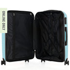 bb&b travel Tropez Sky Blue Hard Suitcase