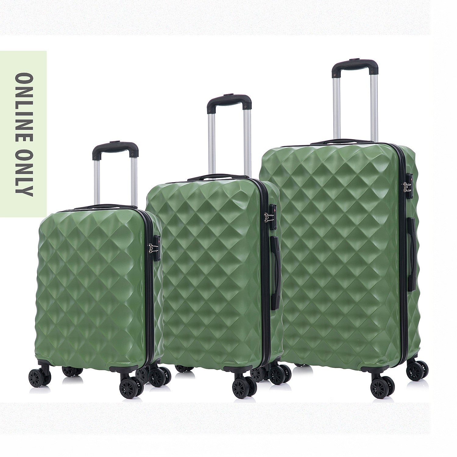 bb&b Travel Hackney Suitcase Olive