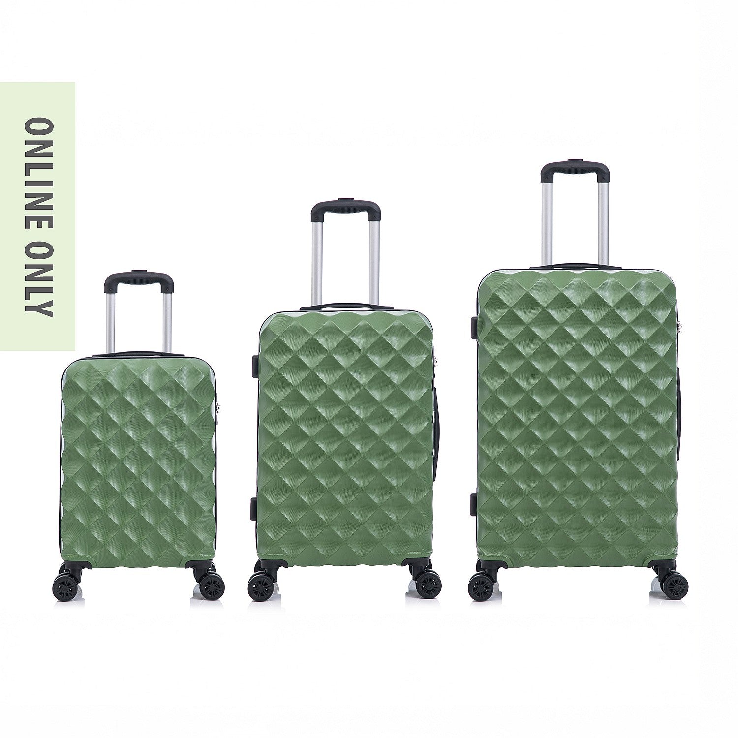 bb&b Travel Hackney Suitcase Olive
