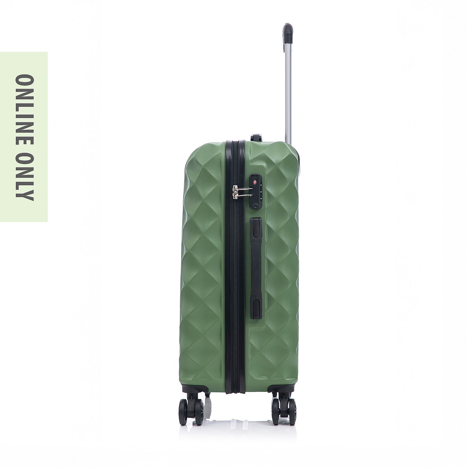 bb&b Travel Hackney Suitcase Olive
