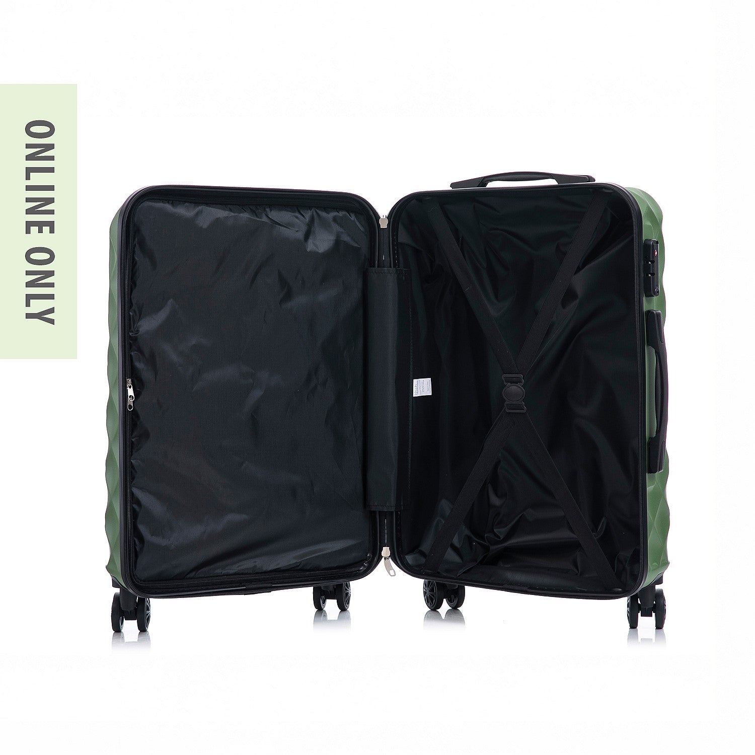 bb&b Travel Hackney Suitcase Olive
