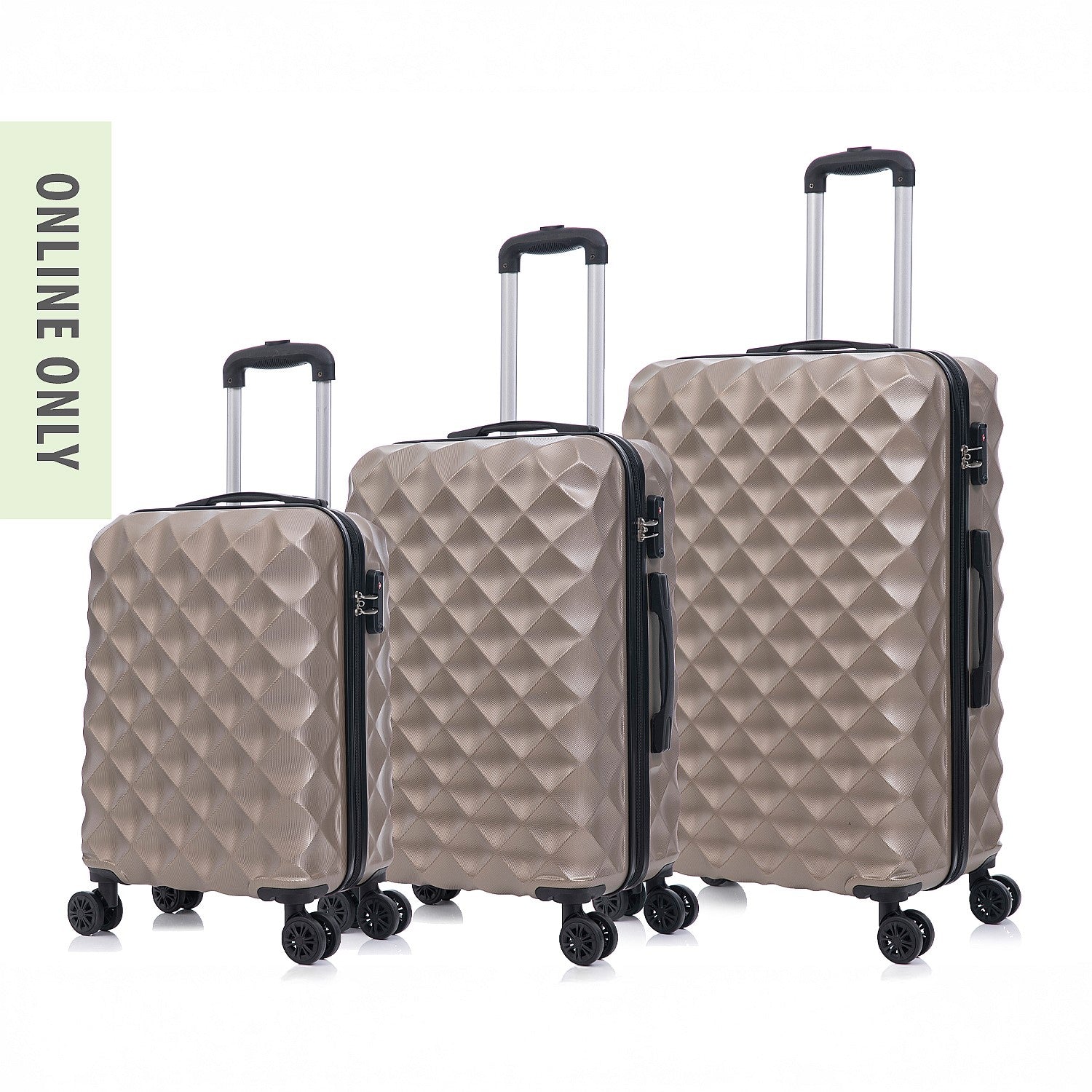 bb&b Travel Hackney Suitcase Stone