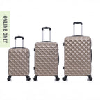 bb&b Travel Hackney Suitcase Stone