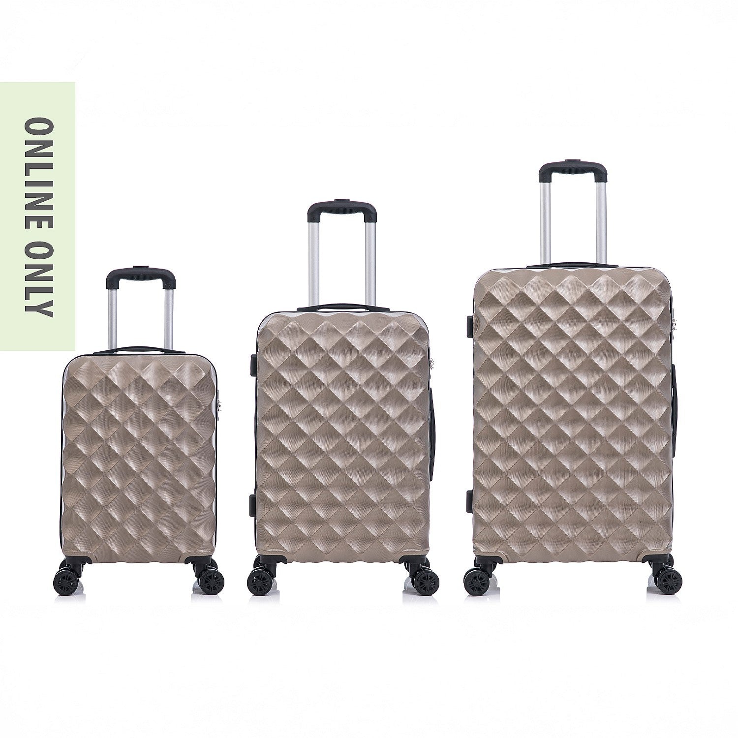 bb&b Travel Hackney Suitcase Stone