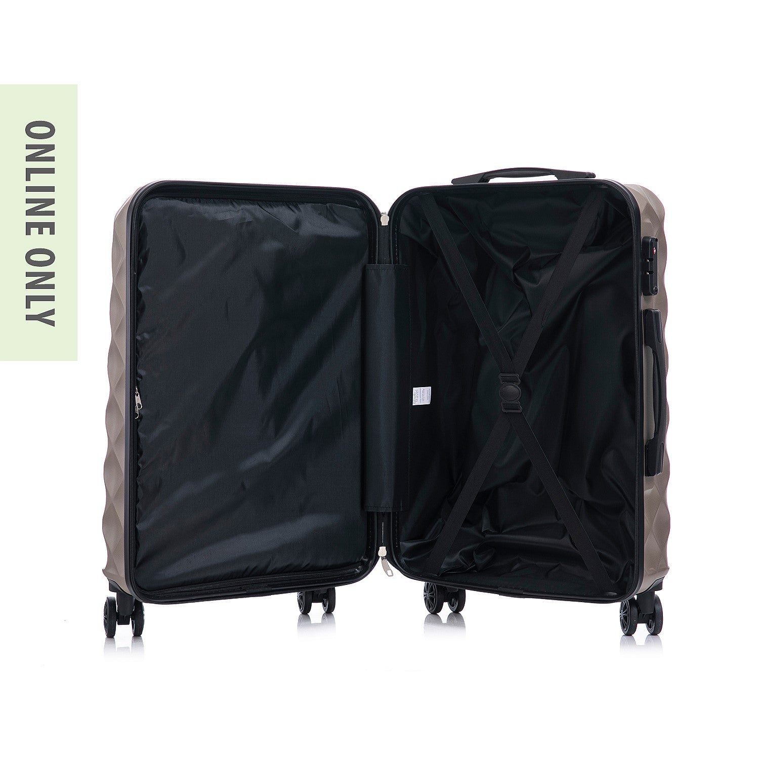 bb&b Travel Hackney Suitcase Stone