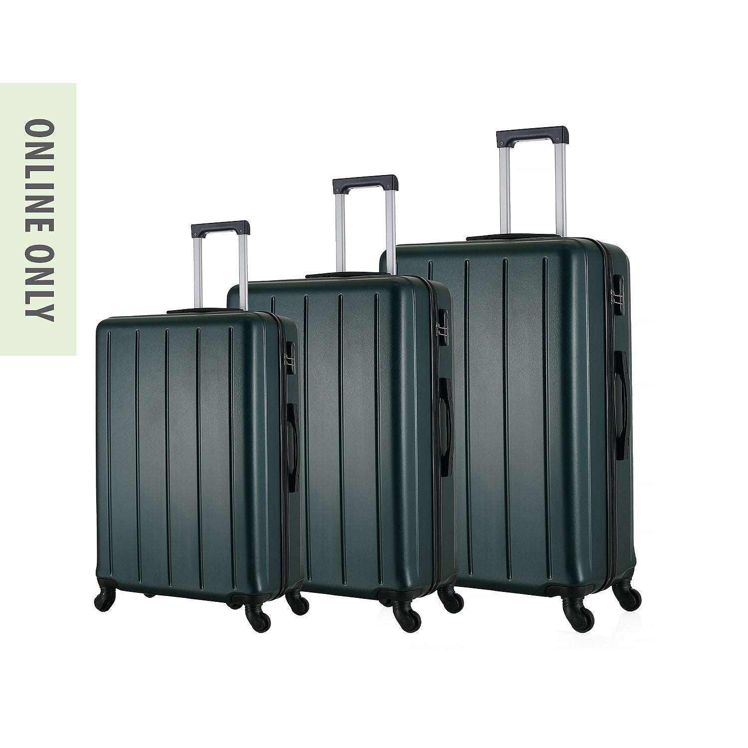 bb&b Travel Costa Suitcase Seaweed