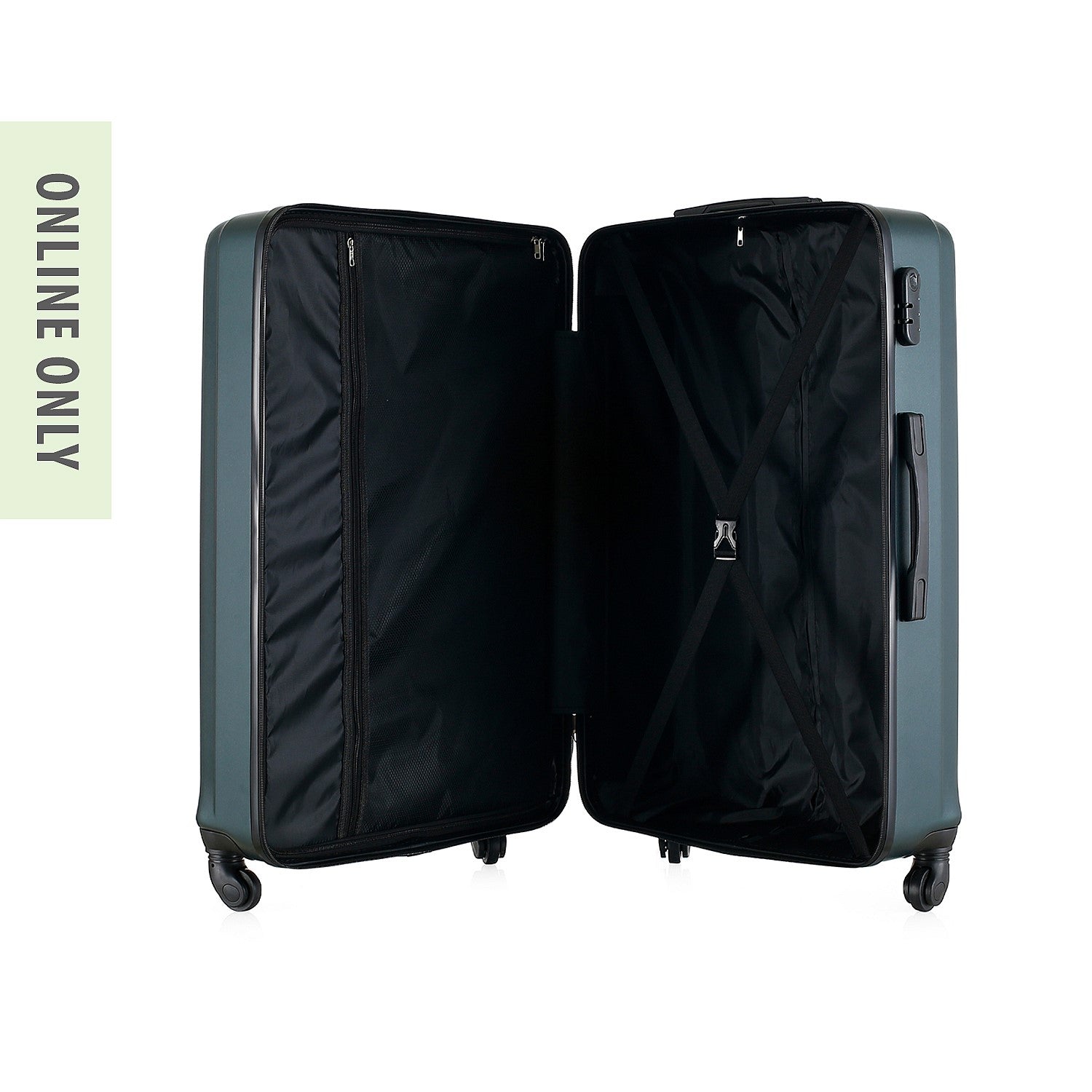 bb&b Travel Costa Suitcase Seaweed