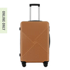 bb&b travel Franz Suitcase Pecan
