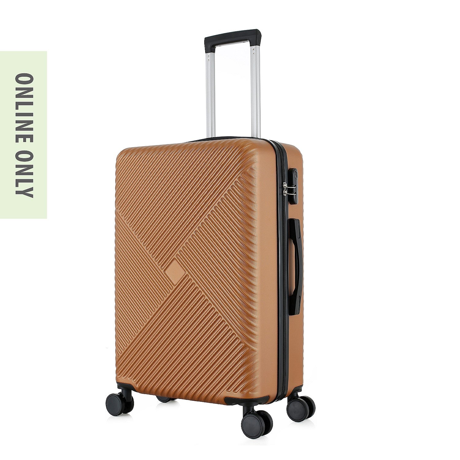 bb&b travel Franz Suitcase Pecan