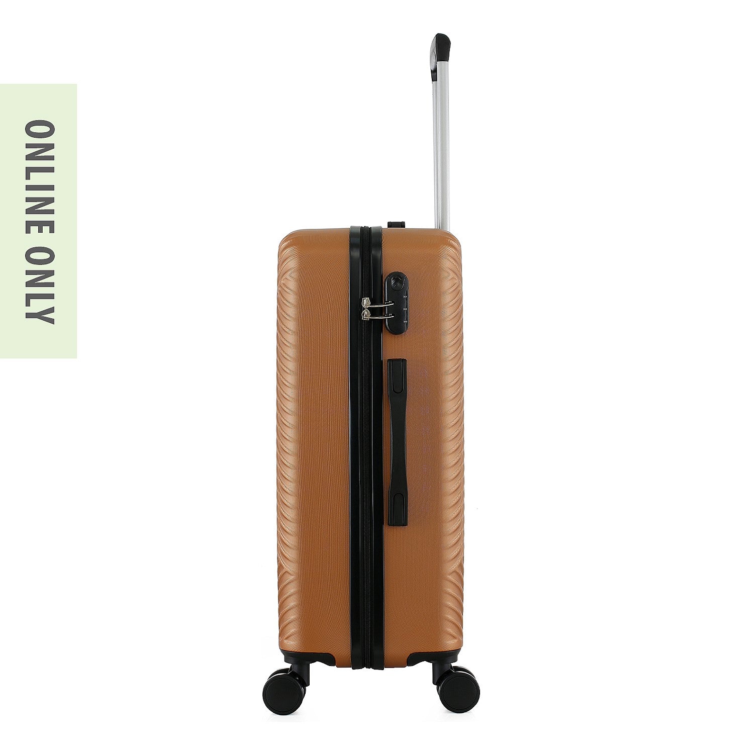 bb&b travel Franz Suitcase Pecan