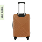 bb&b travel Franz Suitcase Pecan