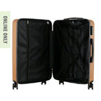 bb&b travel Franz Suitcase Pecan