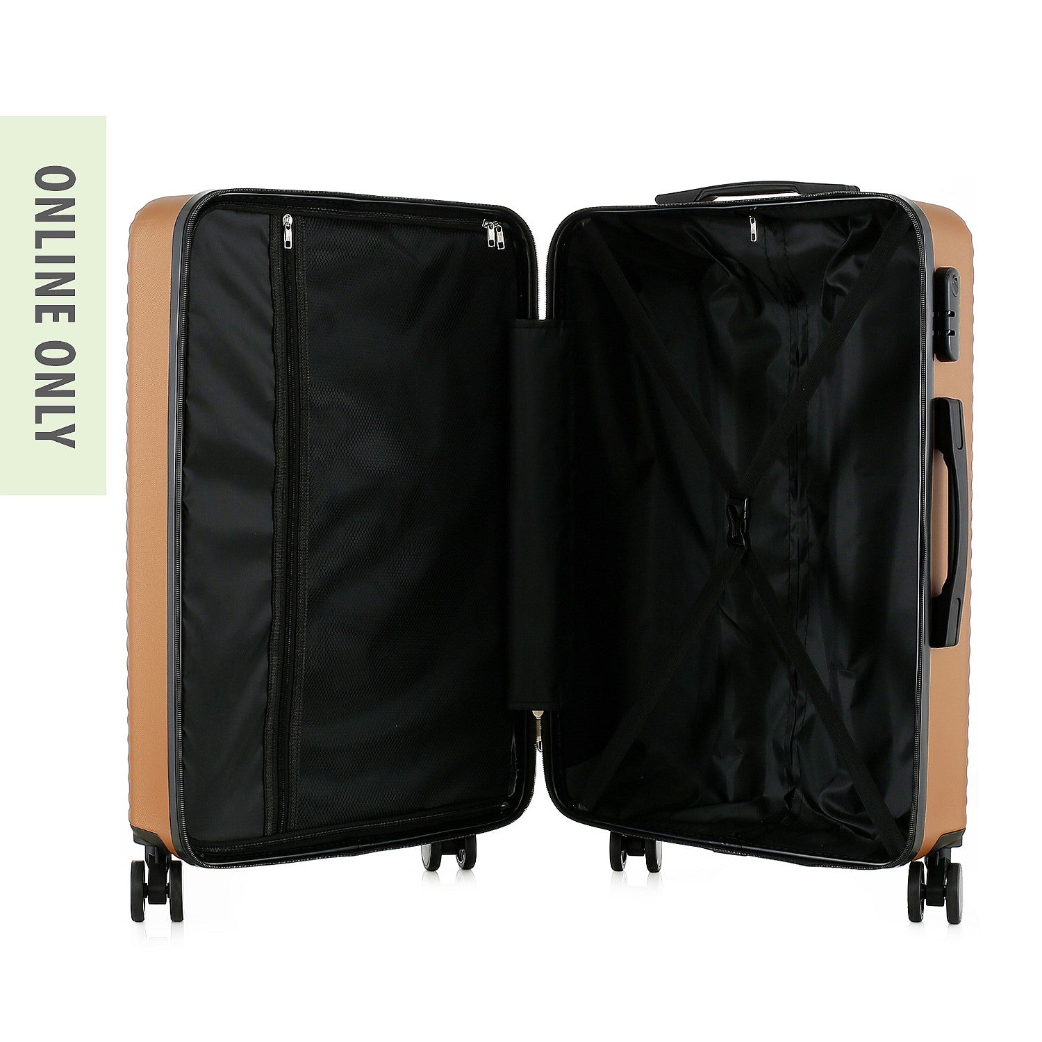 bb&b travel Franz Suitcase Pecan