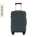 bb&b travel Rhode 4 Wheels Dark Green Suitcase