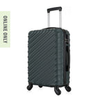 bb&b travel Rhode 4 Wheels Dark Green Suitcase