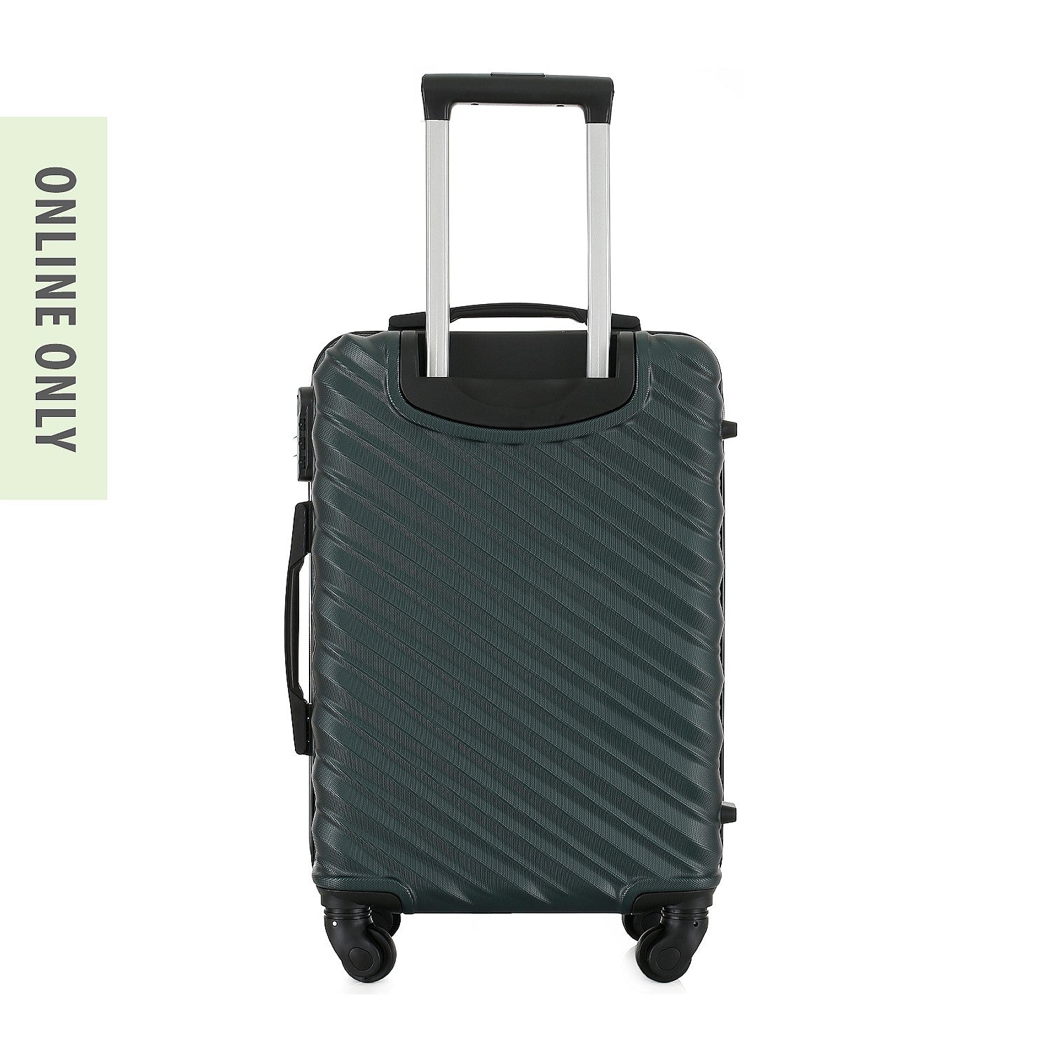 bb&b travel Rhode 4 Wheels Dark Green Suitcase