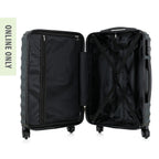 bb&b travel Rhode 4 Wheels Dark Green Suitcase