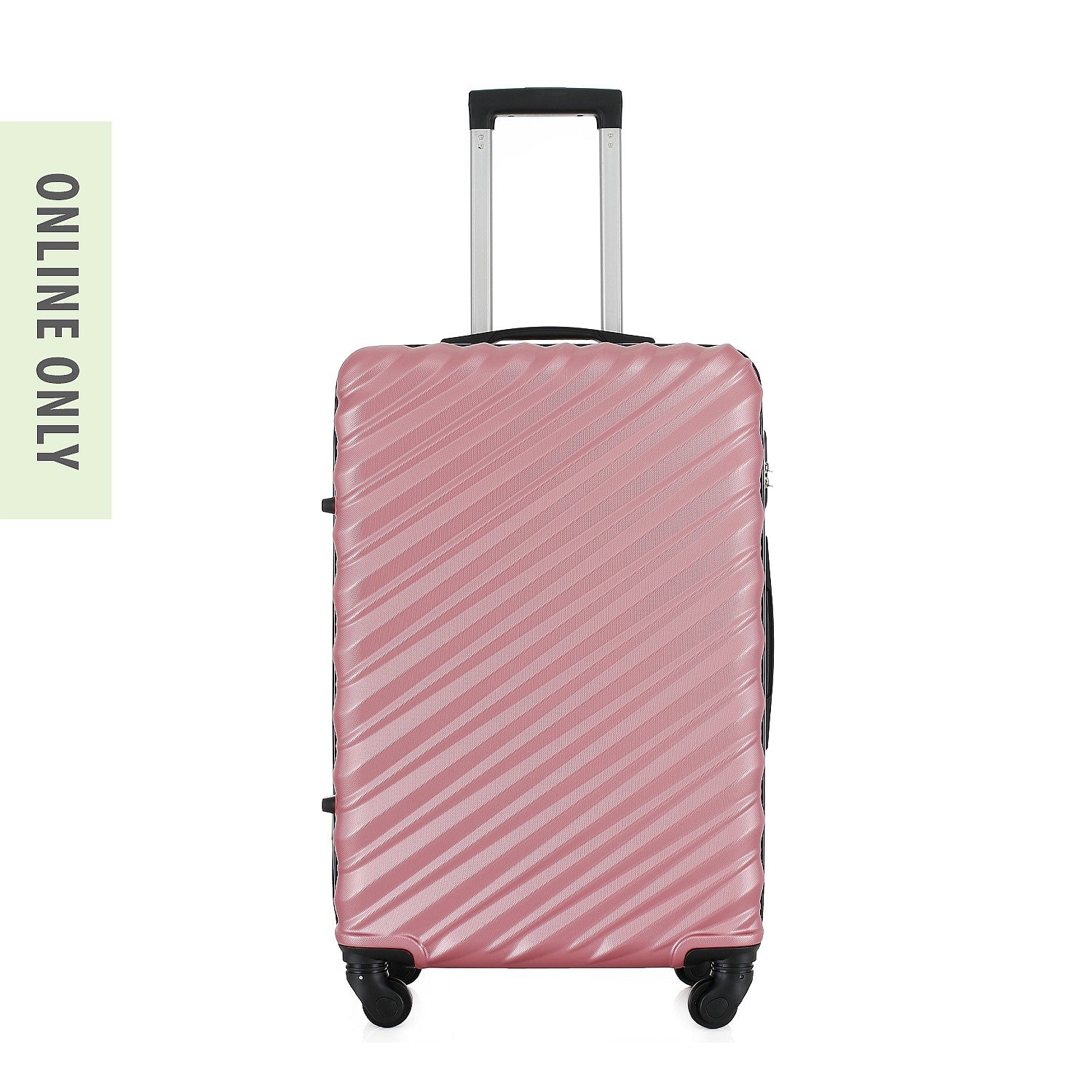 bb&b travel Rhode 4 Wheels Dusky Pink Suitcase