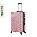 bb&b travel Rhode 4 Wheels Dusky Pink Suitcase