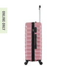 bb&b travel Rhode 4 Wheels Dusky Pink Suitcase