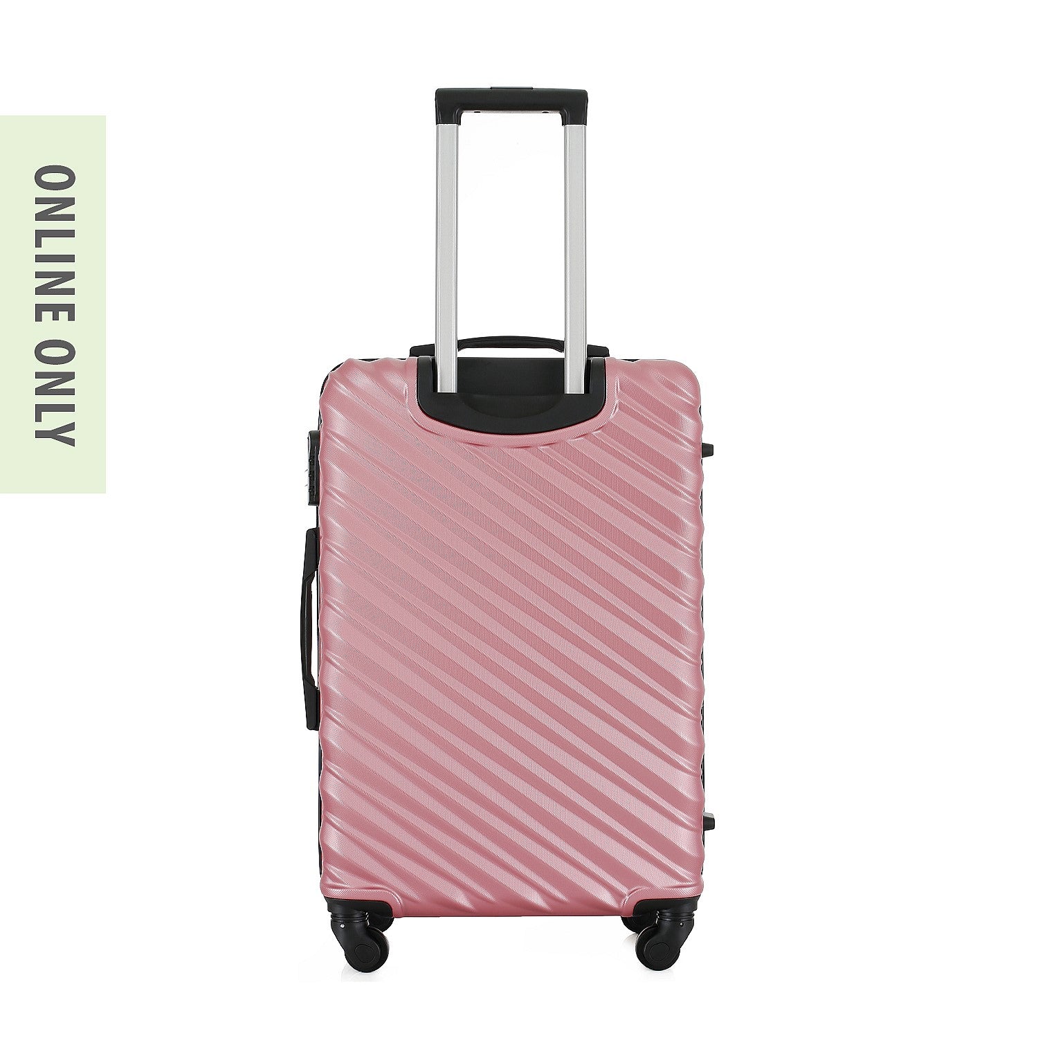 bb&b travel Rhode 4 Wheels Dusky Pink Suitcase