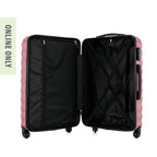 bb&b travel Rhode 4 Wheels Dusky Pink Suitcase