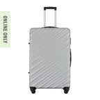 bb&b travel Rhode 4 Wheels Lunar Grey Suitcase