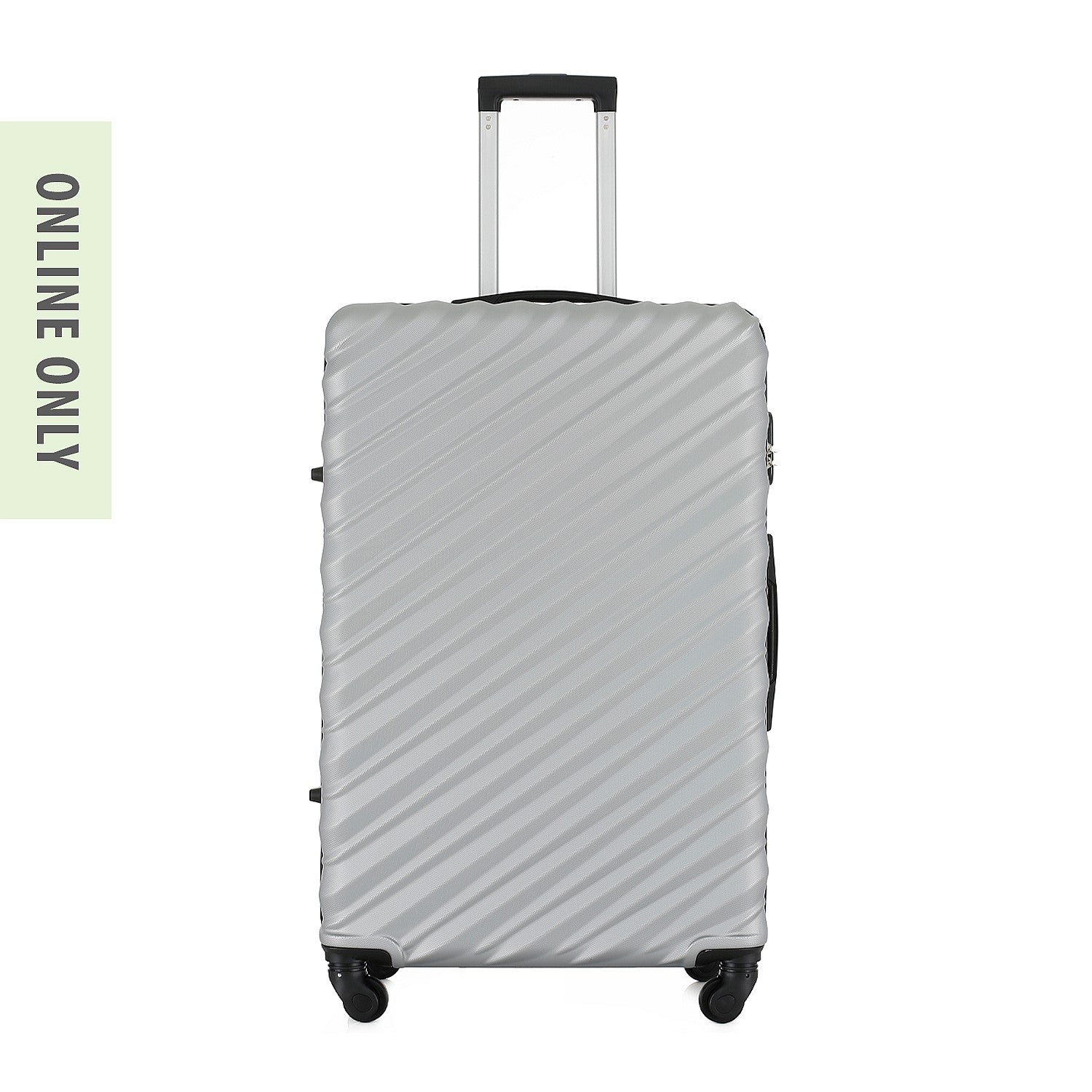 bb&b travel Rhode 4 Wheels Lunar Grey Suitcase