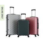 bb&b travel Rhode 4 Wheels Lunar Grey Suitcase