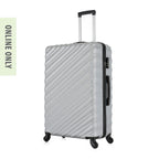 bb&b travel Rhode 4 Wheels Lunar Grey Suitcase