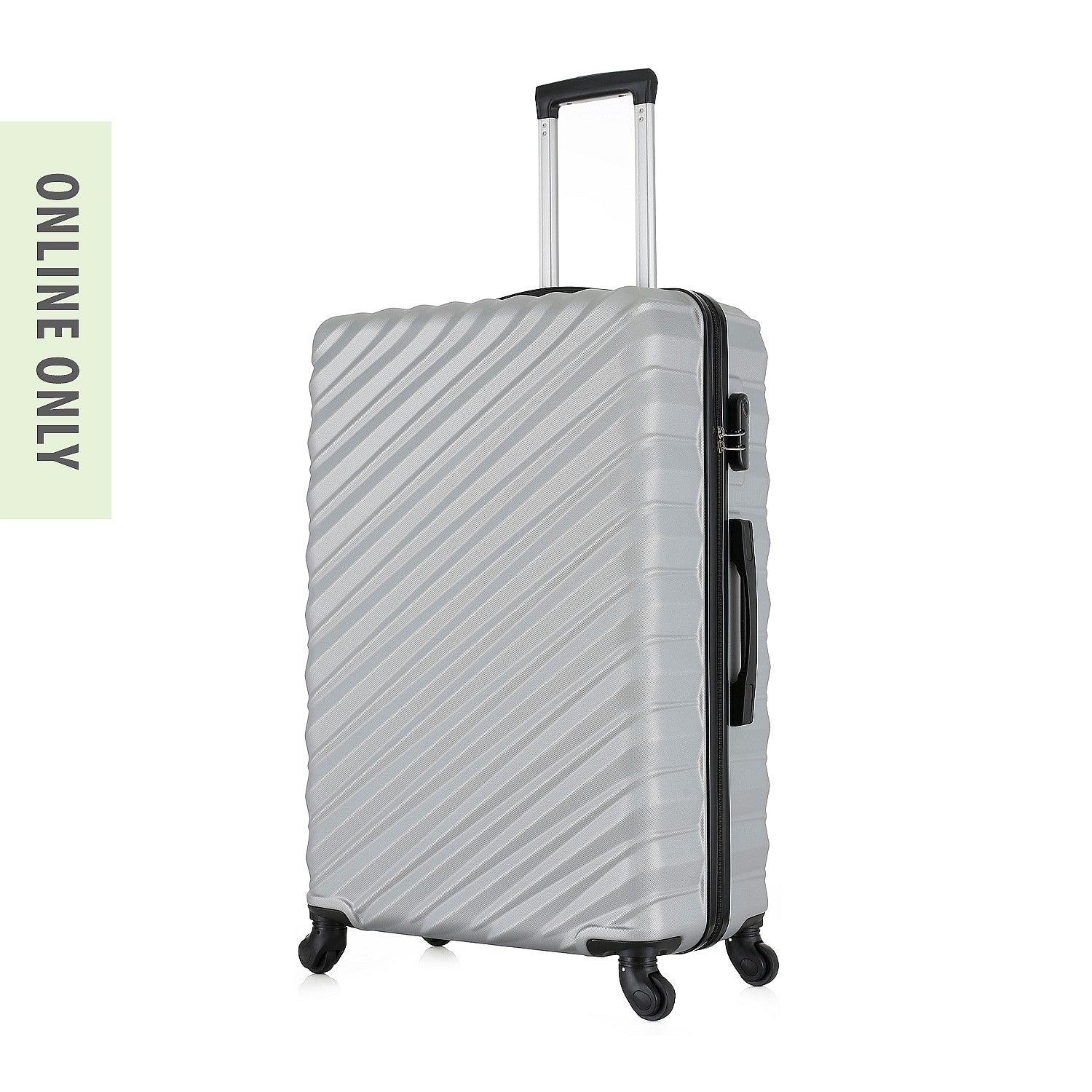 bb&b travel Rhode 4 Wheels Lunar Grey Suitcase