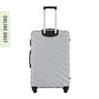 bb&b travel Rhode 4 Wheels Lunar Grey Suitcase