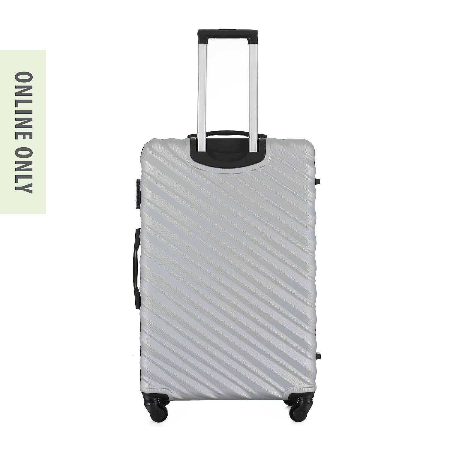 bb&b travel Rhode 4 Wheels Lunar Grey Suitcase