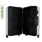 bb&b travel Rhode 4 Wheels Lunar Grey Suitcase