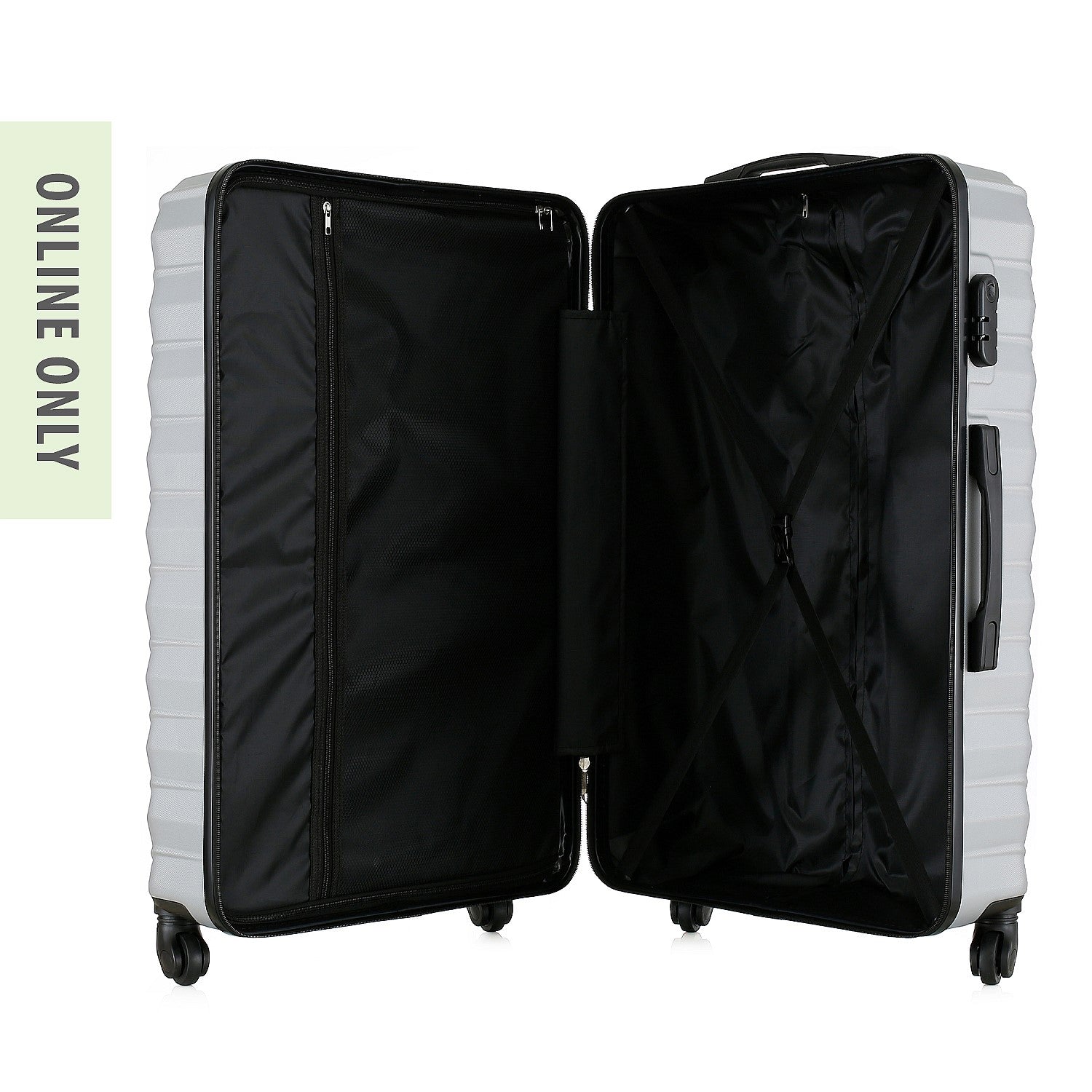 bb&b travel Rhode 4 Wheels Lunar Grey Suitcase